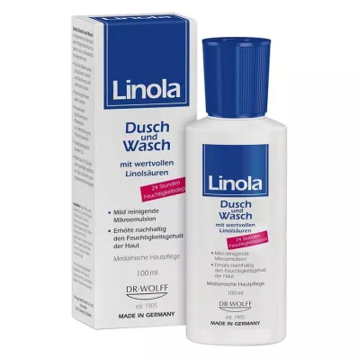 Linola suihku ja pesu, 100 ml Linola suihku ja pesu, 100 ml