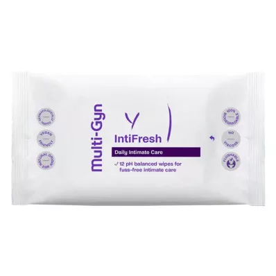 Multi-Gyn Intifresh -pyyhkeet, 12 kpl