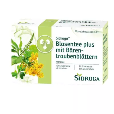 Sidroga kuplatee plus karhunmarjan lehdillä, 20X2,0 g Sidroga kuplatee plus karhunmarjan lehdillä, 20X2,0 g