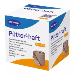 Pütter-varsiside 6 cm x 5 m, 1 kpl