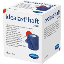 IDEALAST-värillinen liimasidos 6 cmx4 m sininen, 1 kpl