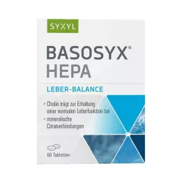 BASOSYX Hepa Syxyl -tabletit, 60 kpl