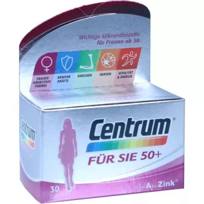 CENTRUM sinulle 50+ kapselia, 30 kpl