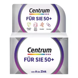 CENTRUM sinulle 50+ kapselia, 30 kpl