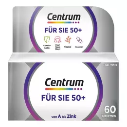 CENTRUM sinulle 50+ kapselia, 60 kpl