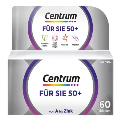 Keskus sinulle 50 + kapselit, 60 kpl Keskus sinulle 50 + kapselit, 60 kpl