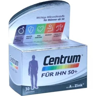 CENTRUM for Him 50+ kapselit, 30 kpl