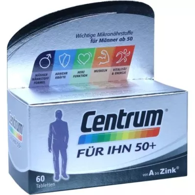 CENTRUM for Him 50+ kapselit, 60 kpl