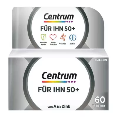 CENTRUM for Him 50+ kapselit, 60 kpl CENTRUM for Him 50+ kapselit, 60 kpl