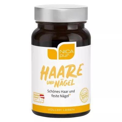 Nicapur Hair &amp; Nails kapselit, 30 kpl