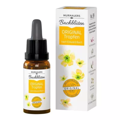 Bachin kukkia Murnauer alkuperäisiä Dr. Bachin tippoja, 10 ml Bachin kukkia Murnauer alkuperäisiä Dr. Bachin tippoja, 10 ml