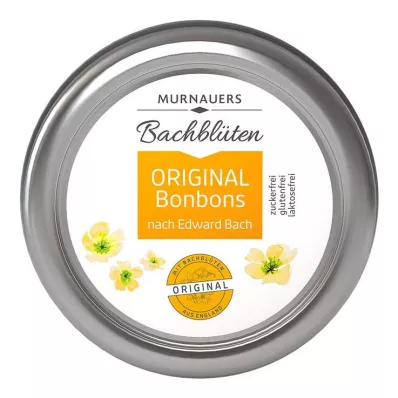 Bachin kukkia Murnauer alkuperäisiä Dr. Bachin mukaisia makeisia, 50 g Bachin kukkia Murnauer alkuperäisiä Dr. Bachin mukaisia makeisia, 50 g