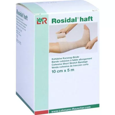 ROSIDAL itseliimautuva kompressiosidos 10 cm x 5 m, 1 kpl ROSIDAL itseliimautuva kompressiosidos 10 cm x 5 m, 1 kpl
