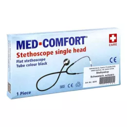 STETHOSKOP Sisko musta, 1 kpl
