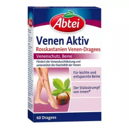 ABTEI Hevoskastanjan suonipastillit, 60 kpl kapselia