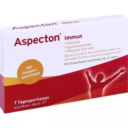 ASPECTON Immuunijuoma-ampullit, 7 kpl
