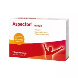ASPECTON Immuunijuoma-ampullit, 7 kpl