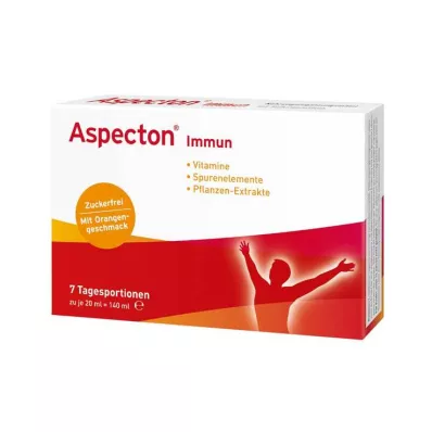 Aspecton Immun -juomaampullit, 7 kpl Aspecton Immun -juomaampullit, 7 kpl