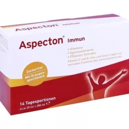 ASPECTON Immuunijuoma-ampullit, 14 kpl
