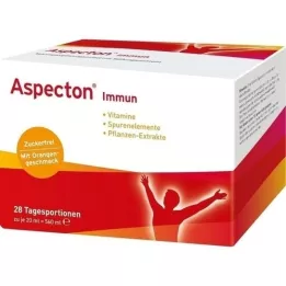 ASPECTON Immuunijuoma-ampullit, 28 kpl