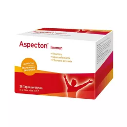 ASPECTON Immuunijuoma-ampullit, 28 kpl