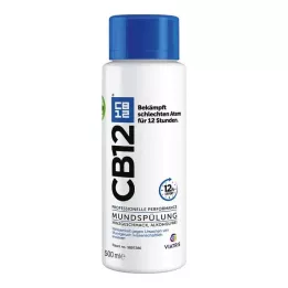 CB12 Suun huuhteluliuos, 500 ml