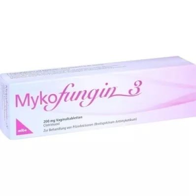 MYKOFUNGIN 3 emätintablettia 200 mg, 3 kpl