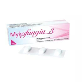 MYKOFUNGIN 3 emätintablettia 200 mg, 3 kpl