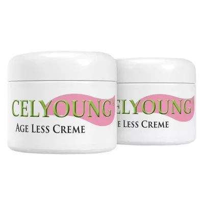 CELYOUNG age less -voide plus yksi ilmainen, 2X50 ml CELYOUNG age less -voide plus yksi ilmainen, 2X50 ml