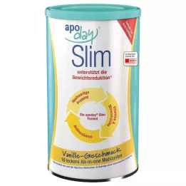APODAY Vanilja Slim jauhepurkki, 450 g