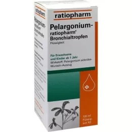 PELARGONIUM-RATIOPHARM Keuhkoputkitipat, 100 ml