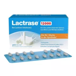 LACTRASE 12 000 FCC kapselia, 150 kpl