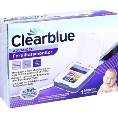 CLEARBLUE Fertility Monitor 2.0, 1 kpl