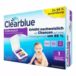 CLEARBLUE Fertility Monitor 2.0, 1 kpl