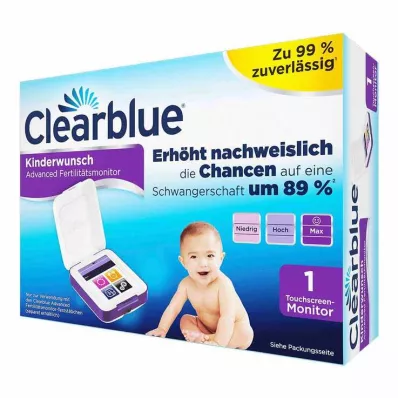 CLEARBLUE Fertility Monitor 2.0, 1 kpl