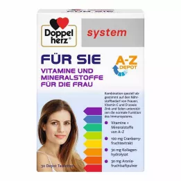 DOPPELHERZ järjestelmätablettia SIE varten, 30 kpl