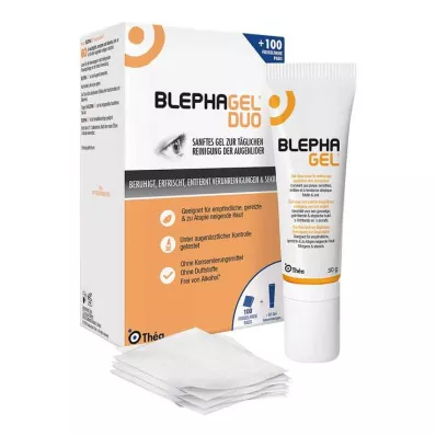 Blephagel Duo 30 g + tyynyt, 1 kpl