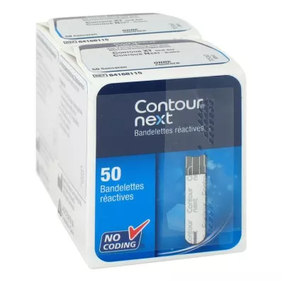Contour next sensors testiliuskat, 100 kpl