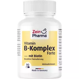 VITAMIN B KOMPLEX+Biotin Forte kapselit, 90 kpl