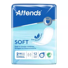 ATTENDS Soft 2 normaali, 12 kpl