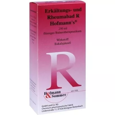 KUNTOUTUS- UND Reumakylpy R Hofmanns, 250 ml