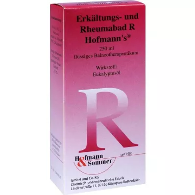 Kylmä- ja reumakylpy R Hofmann`s, 250 ml Kylmä- ja reumakylpy R Hofmann`s, 250 ml