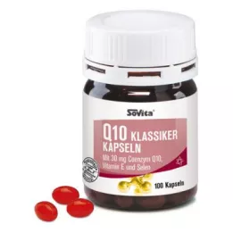 SOVITA Q10 Classic kapselit, 100 kapselia