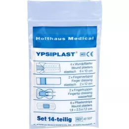 PFLASTERSET YPSIPLAST 14-osainen, 1 kpl