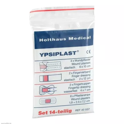 PFLASTERSET YPSIPLAST 14-osainen, 1 kpl