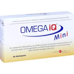 OMEGA IQ Minikapselit, 60 kpl