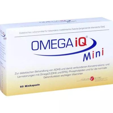 Omega IQ Mini Kapselit, 60 kpl Omega IQ Mini Kapselit, 60 kpl