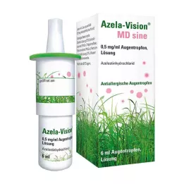 Azela-Vision® MD sine azelastine -silmätipat, 6 ml