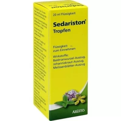 SEDARISTON pisarat, 20 ml