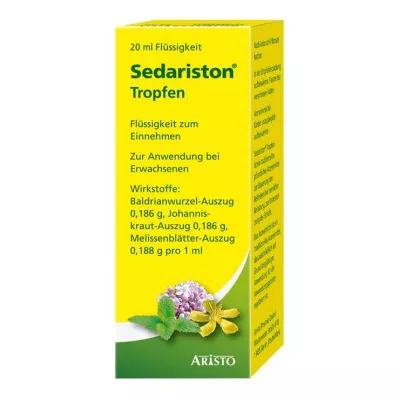 Sedariston-tipat, 20 ml Sedariston-tipat, 20 ml